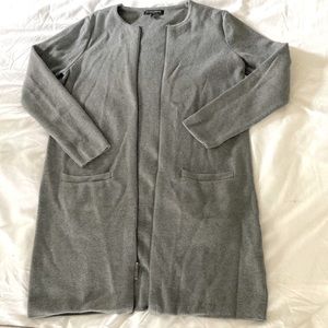 Banana Republic Zip-Front Cardigan Sweater